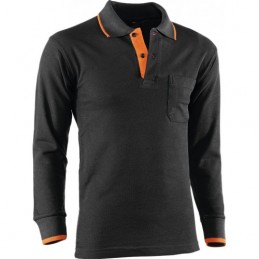 POLO MANGA LARGA TOP RANGE...