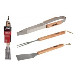 ACCESORIOS BARBACOA 3 PIEZAS