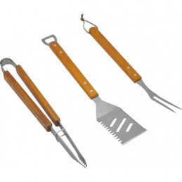ACCESORIOS BARBACOA 3 PIEZAS
