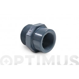 REDUCCION ROSCADA PVC  M...