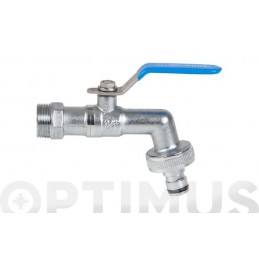 GRIFO ESFERA JARDIN INOX...