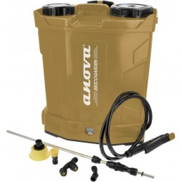 PULVERIZADOR BATERIA 16L