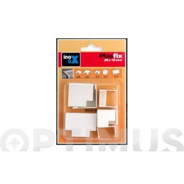 ACCESORIOS CANALETA BLANCO...