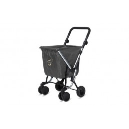 CARRO COMPRA 4 RUEDAS GIR...