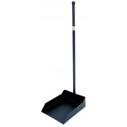 RECOGEDOR METALICO NEGRO 76 CM