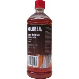 ACEITE LINAZA CON SECANTE 1 L