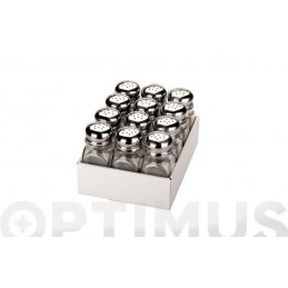 SALERO INOX CRISTAL 10X4 CM...