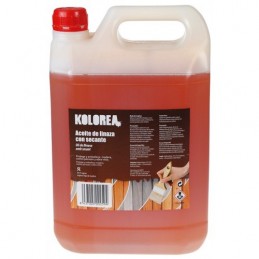 ACEITE LINAZA CON SECANTE 5 L