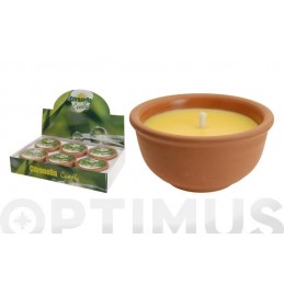 VELA CITRONELA BOL...