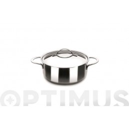 CAZUELA INOX CON TAPA NOAH...