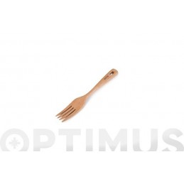 TENEDOR MADERA HAYA 30 CM