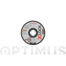 DISCO CORTE INOX XLOCK 10...