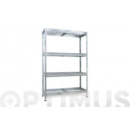 ESTANTERIA GALVANIZADA 4...