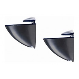 SOPORTE ESTANTE CLIP INOX 2UDS