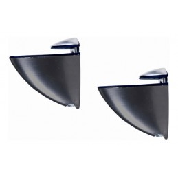 SOPORTE ESTANTE CLIP NEGRO...