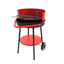 BARBACOA CARBON REDONDA CON...