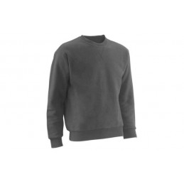 SUDADERA ALGODON TEAM GRIS...