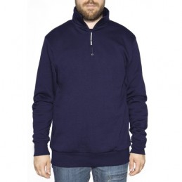 SUDADERA MEDIA CREMALLERA...