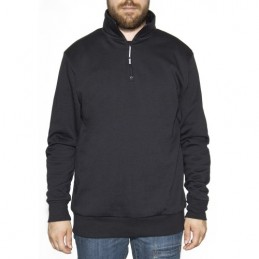 SUDADERA MEDIA CREMALLERA...
