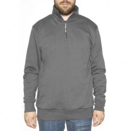 SUDADERA MEDIA CREMALLERA...