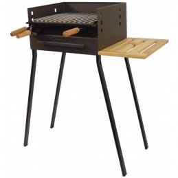 BARBACOA CARBON-LEA...