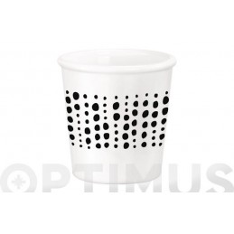 VASO OPAL ESFERA CAFE 9,5 CL