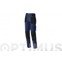 PANTALON STRETCH AZUL TALLA...