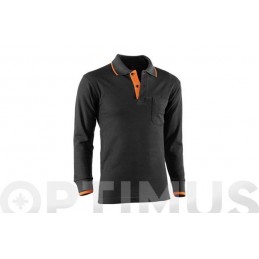 POLO MANGA LARGA TOP RANGE...