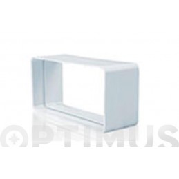 EMPALME RECTANGULAR TUBO...