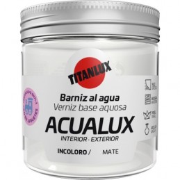 BARNIZ AL AGUA MANUALIDADES...
