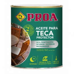 ACEITE TECA 750 ML INCOLORO