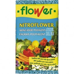 ABONO NITROFLOWER AZUL 750 GR