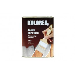 ACEITE TECA KOLOREA 750 ML...