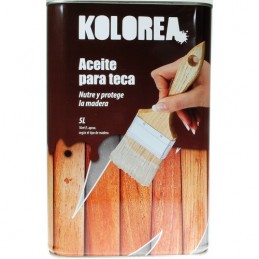 ACEITE TECA KOLOREA 5 L...