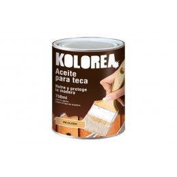 ACEITE TECA KOLOREA 750 ML...