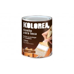 ACEITE TECA KOLOREA 750 ML...
