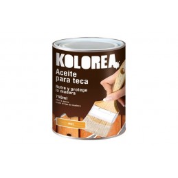 ACEITE TECA KOLOREA 750 ML...
