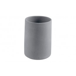 VASO PORTACEPILLOS GRIS...