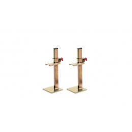 SOPORTE DE REGLA 2 UDS...