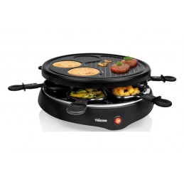 RACLETTE GRILL 6 PERSONAS