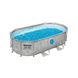 PISCINA DESMONTABLE OVAL...