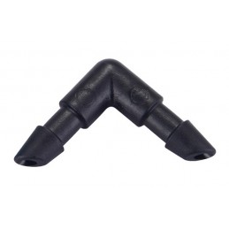CODO 4 MM 10 UNIDADES