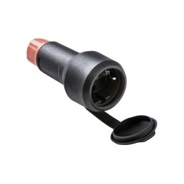 BASE TT 16A-250V CON TAPA...