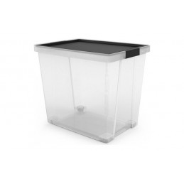 CAJA MULTIUSOS NEW 60 L NEGRO