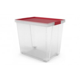 CAJA MULTIUSOS NEW 60 L ROJO
