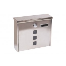 BUZON EXTERIOR INOXIDABLE...