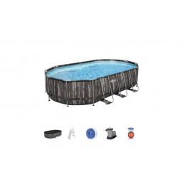 PISCINA DESMONTABLE OVAL...