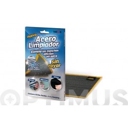 ACERO LIMPIADOR INOX