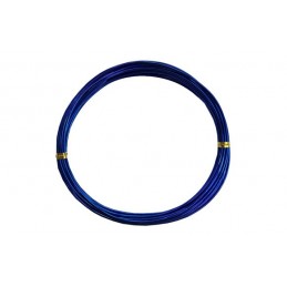 ALAMBRE ALUMINIO ROLLO AZUL...