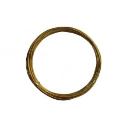 ALAMBRE ALUMINIO ROLLO ORO...